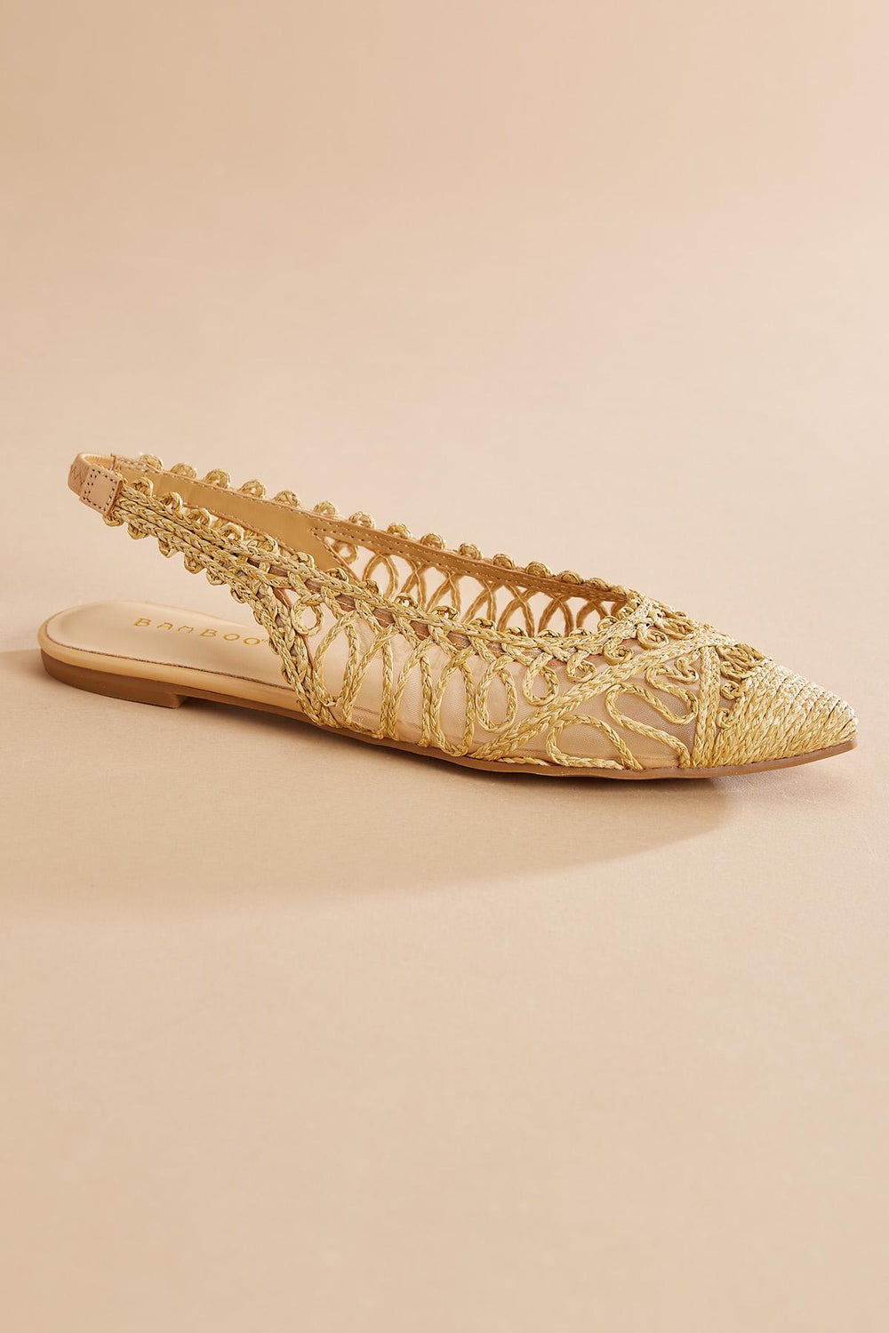 straw slingback mules Versona Trends|Shoes