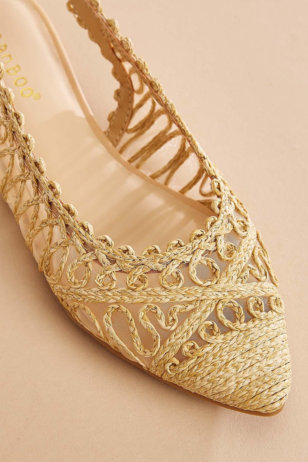 straw slingback mules Versona Trends|Shoes