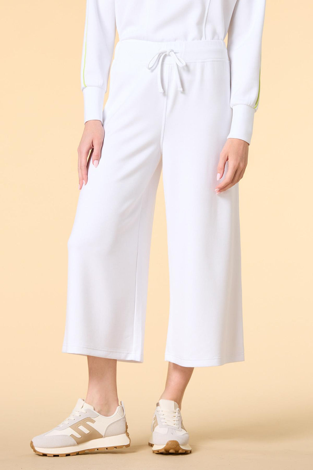 lime light cropped sweatpants Versona Trends|Apparel|Sale