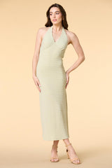 in my ele-mint maxi dress Versona Trends