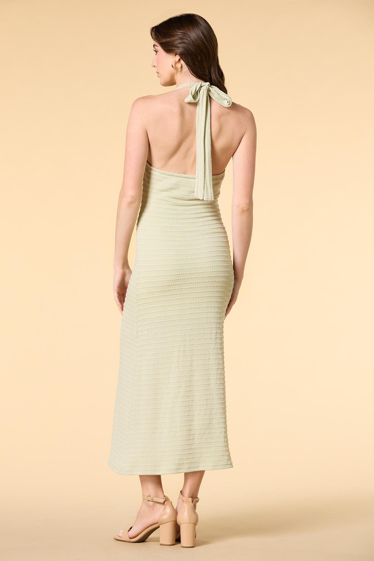 in my ele-mint maxi dress Versona Trends