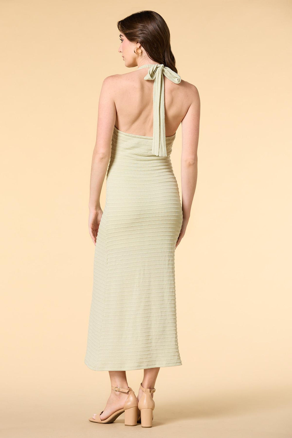 in my ele-mint maxi dress Versona Trends