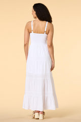smock steady maxi dress Versona Trends