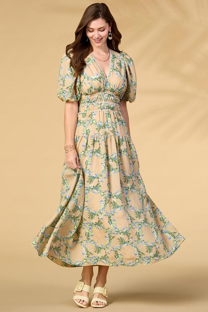 ring around the rosie maxi dress Versona Trends|Apparel