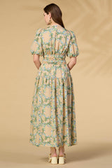 ring around the rosie maxi dress Versona Trends|Apparel