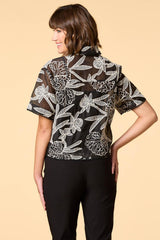 sun and shade embroidered shirt Versona Trends