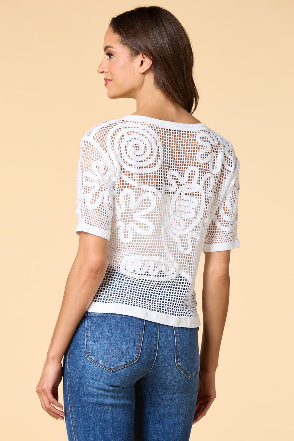 breezy day crochet top Versona Trends|Apparel