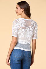 breezy day crochet top Versona Trends|Apparel