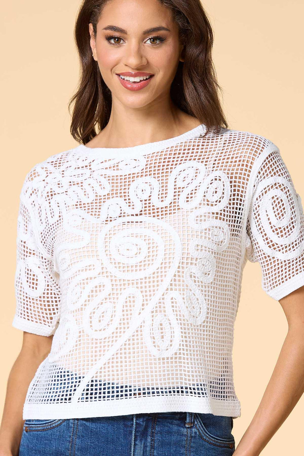 breezy day crochet top Versona Trends|Apparel