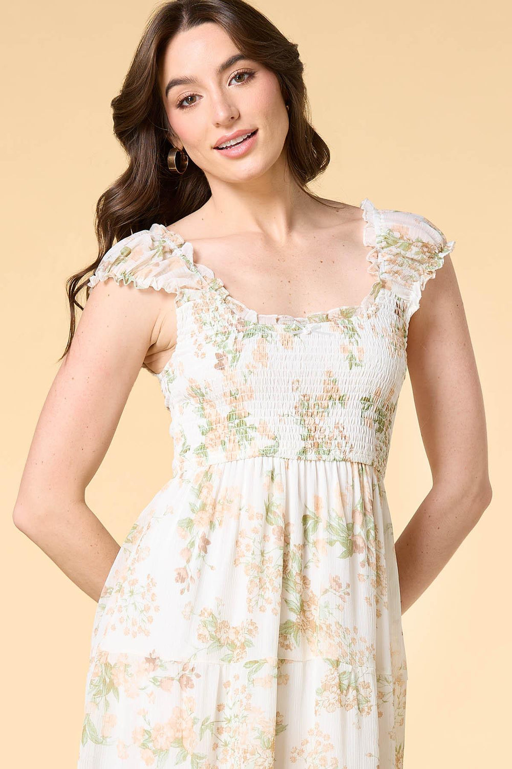 tier in the life midi dress Versona Trends