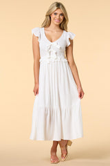 spread your wings maxi dress Versona Trends