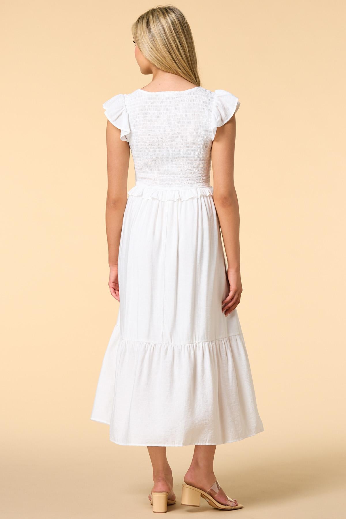 spread your wings maxi dress Versona Trends