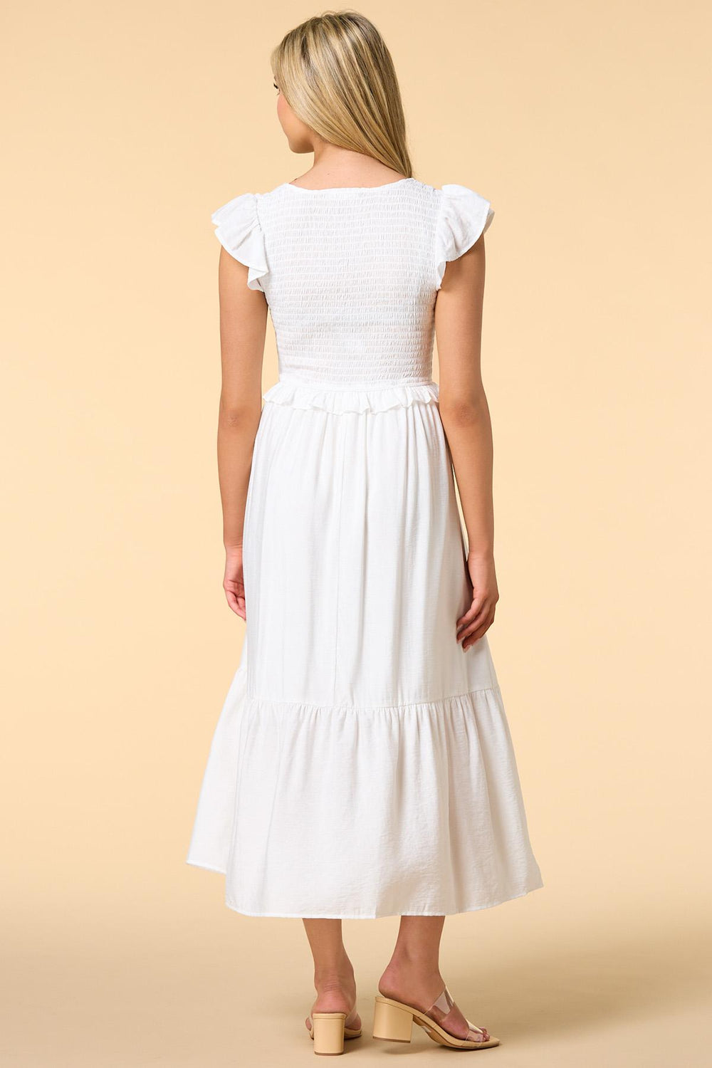 spread your wings maxi dress Versona Trends