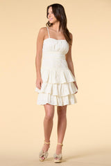 sew in love mini dress Versona Trends
