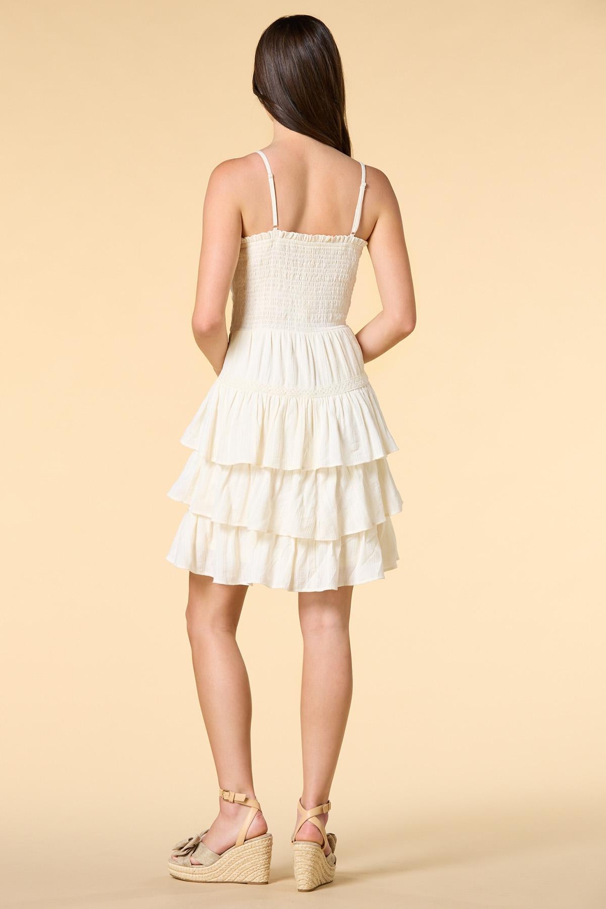 sew in love mini dress Versona Trends