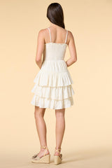 sew in love mini dress Versona Trends