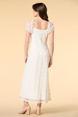 blushing bride maxi dress- ivory Versona Trends