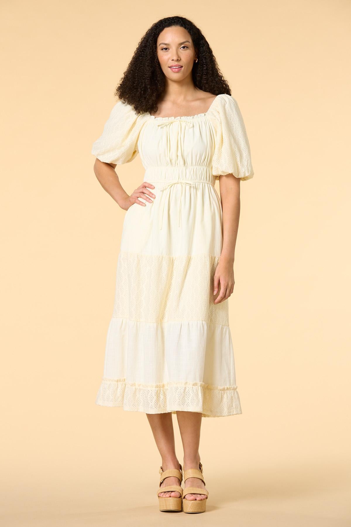 feels so perfect midi dress Versona Trends