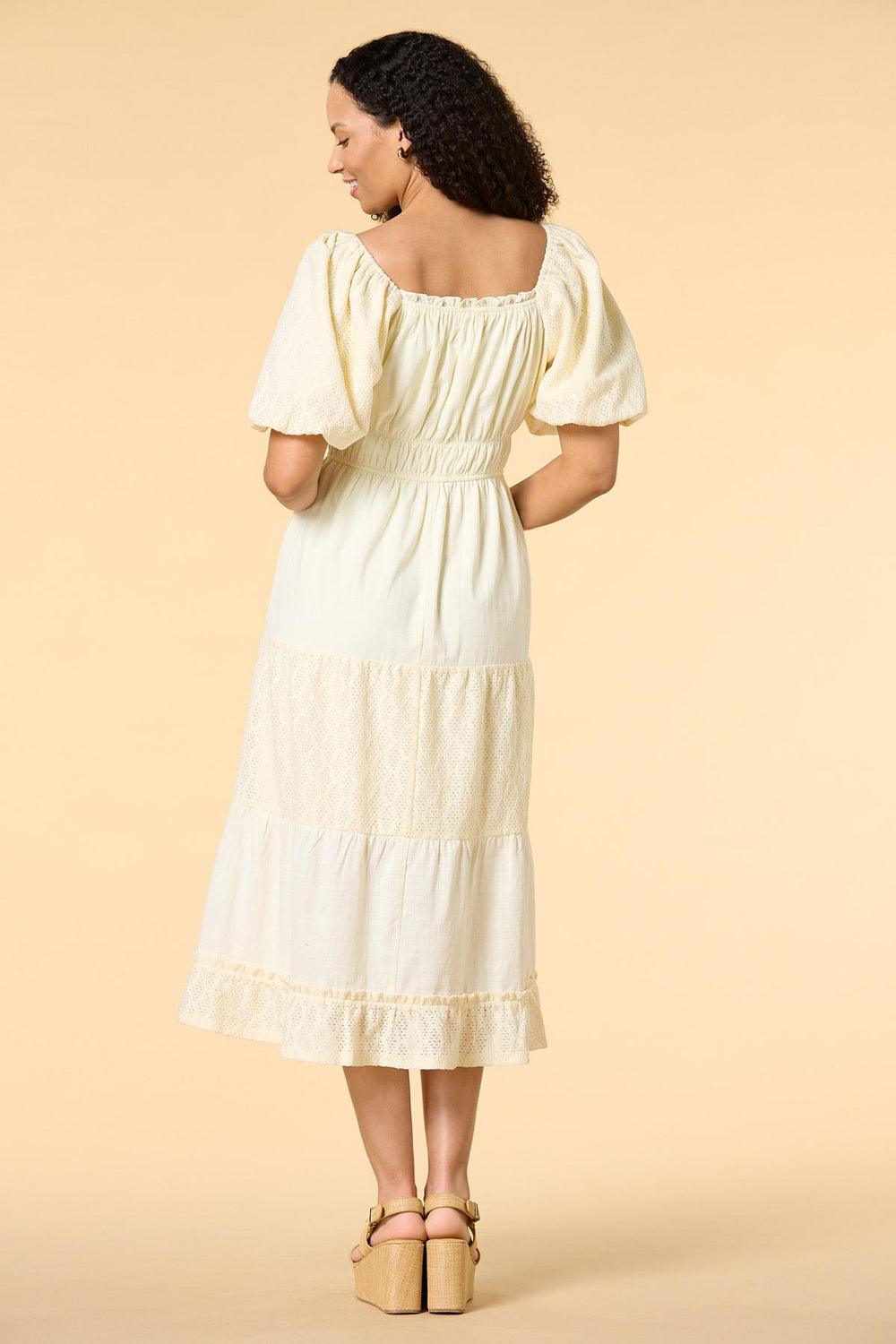feels so perfect midi dress Versona Trends