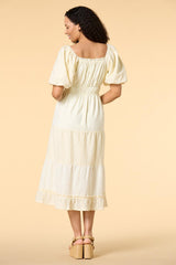 feels so perfect midi dress Versona Trends