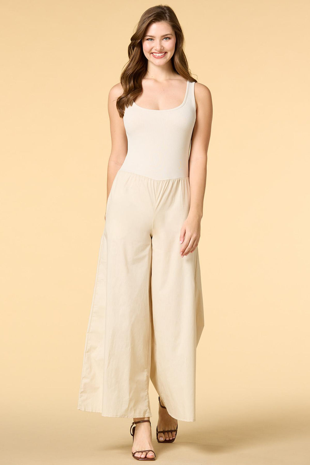 two happy jumpsuit Versona Trends