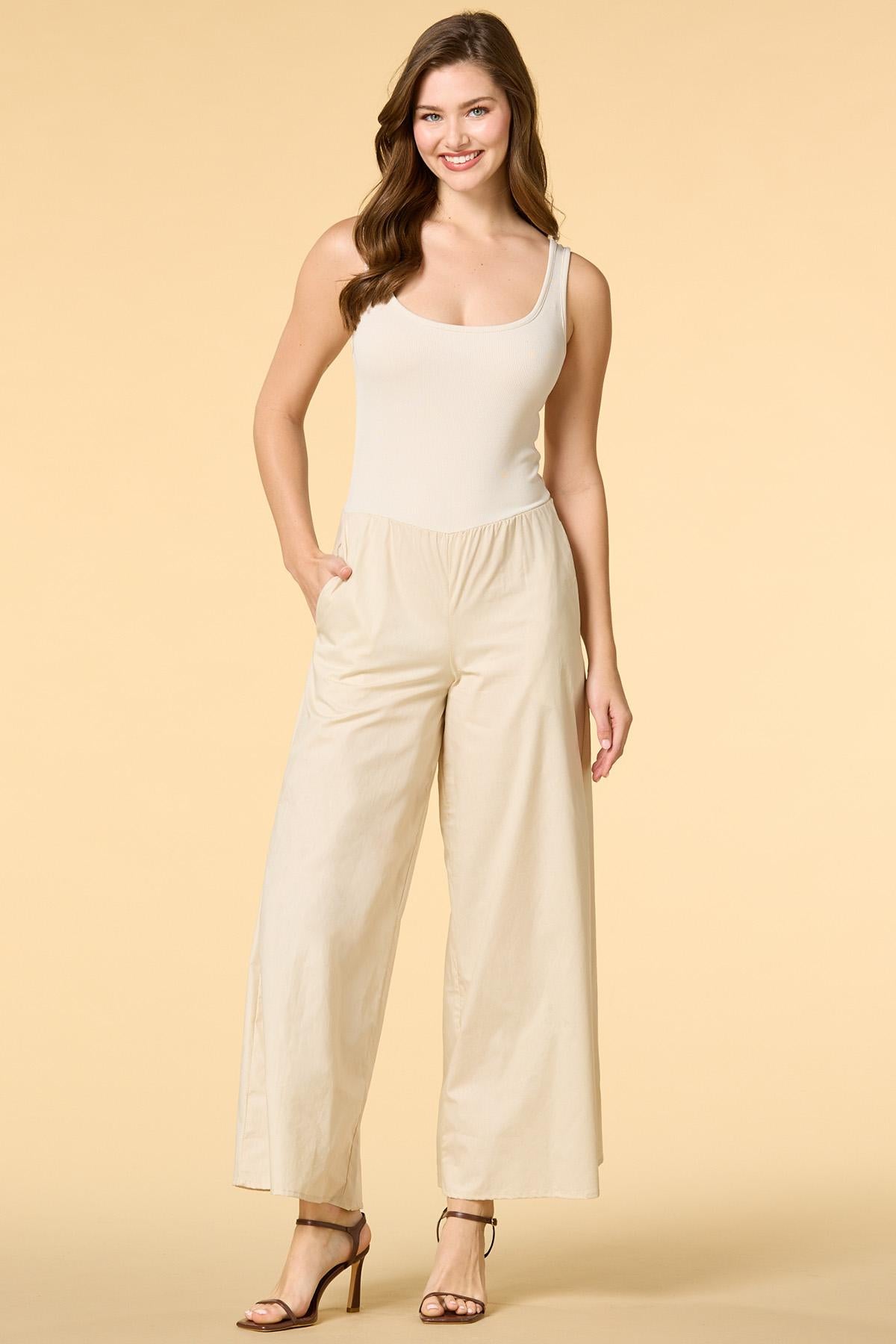 two happy jumpsuit Versona Trends