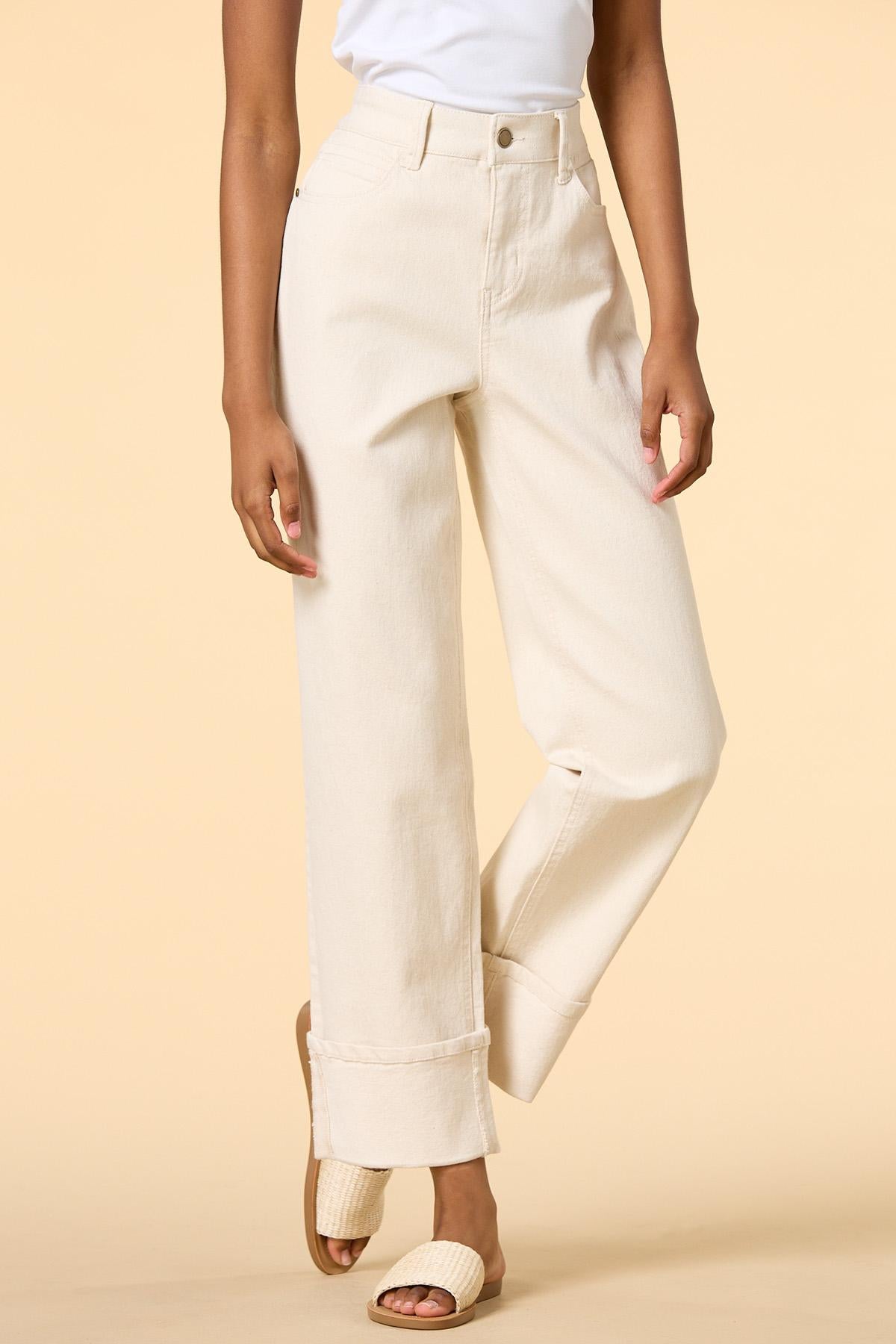 cuff it out jeans Versona Trends|Apparel