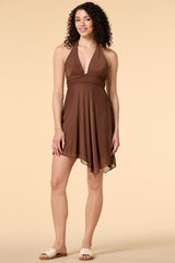 mesh with me mini dress Versona Trends