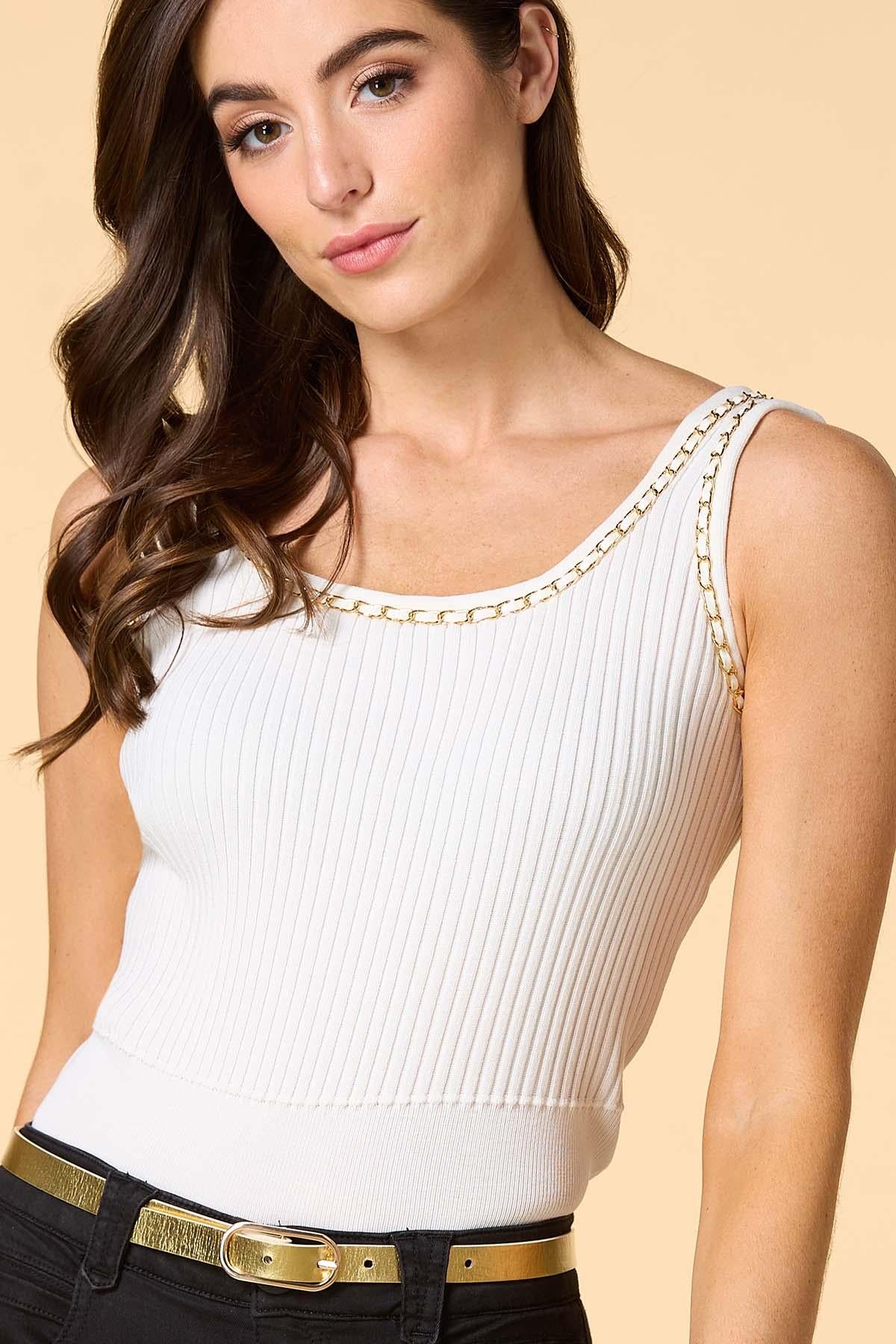 break the chain tank Versona Trends|Apparel