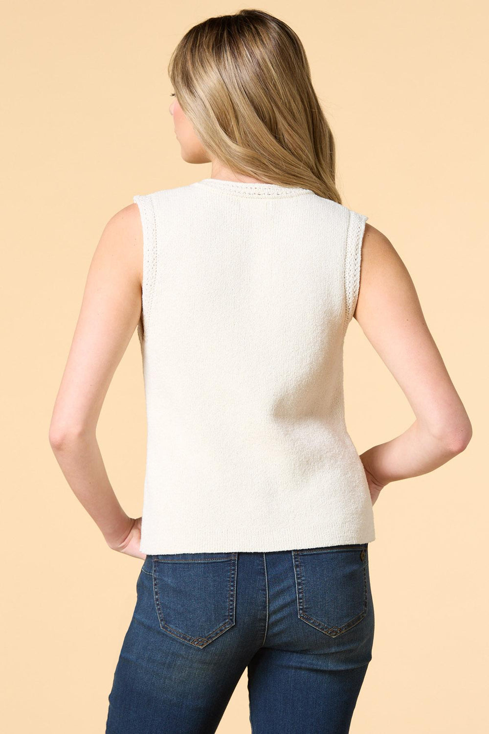 cast a shell sweater vest Versona Trends|Apparel