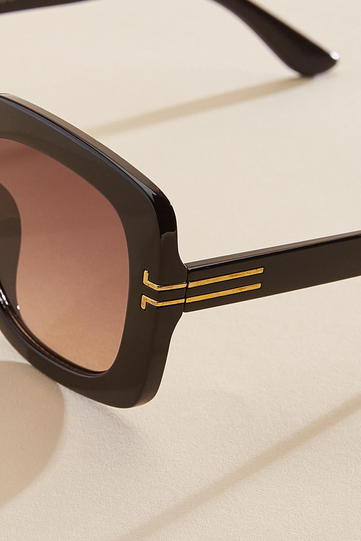 oversized square sunglasses Versona Trends|Accessories