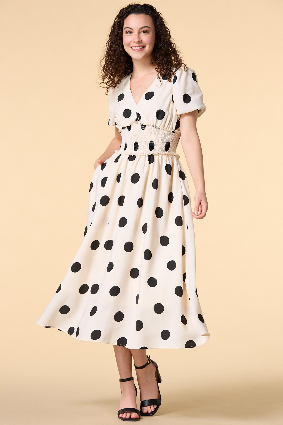 hot spot maxi dress Versona Trends