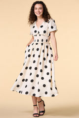 hot spot maxi dress Versona Trends