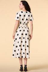 hot spot maxi dress Versona Trends