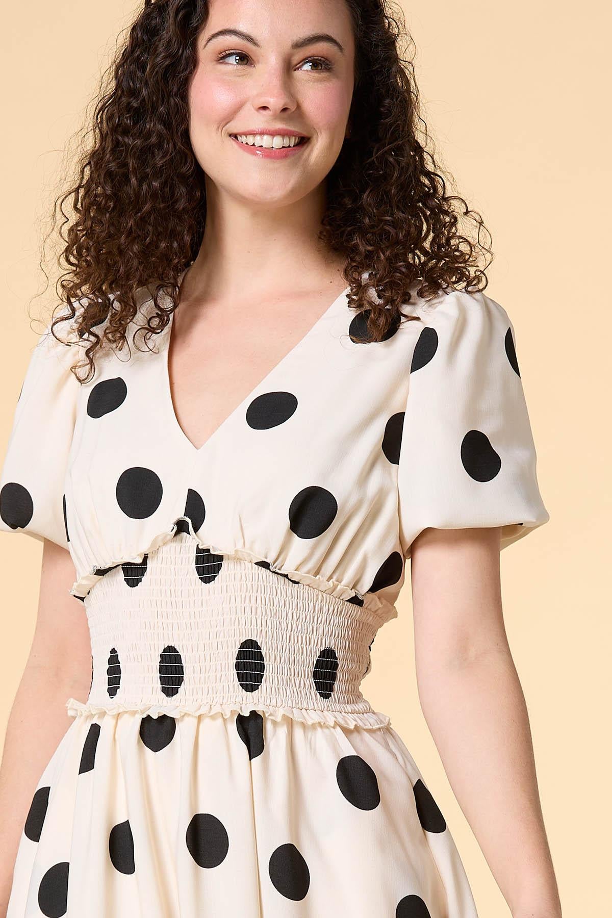 hot spot maxi dress Versona Trends