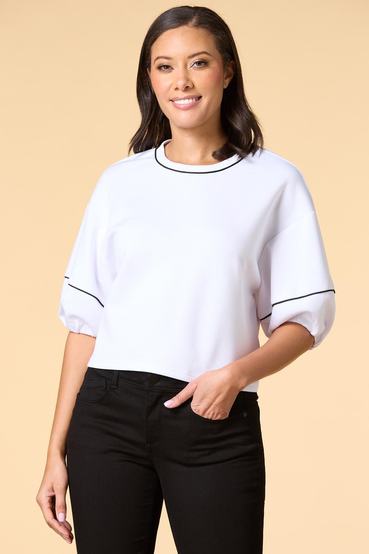 pipe dream top Versona Trends|Sale