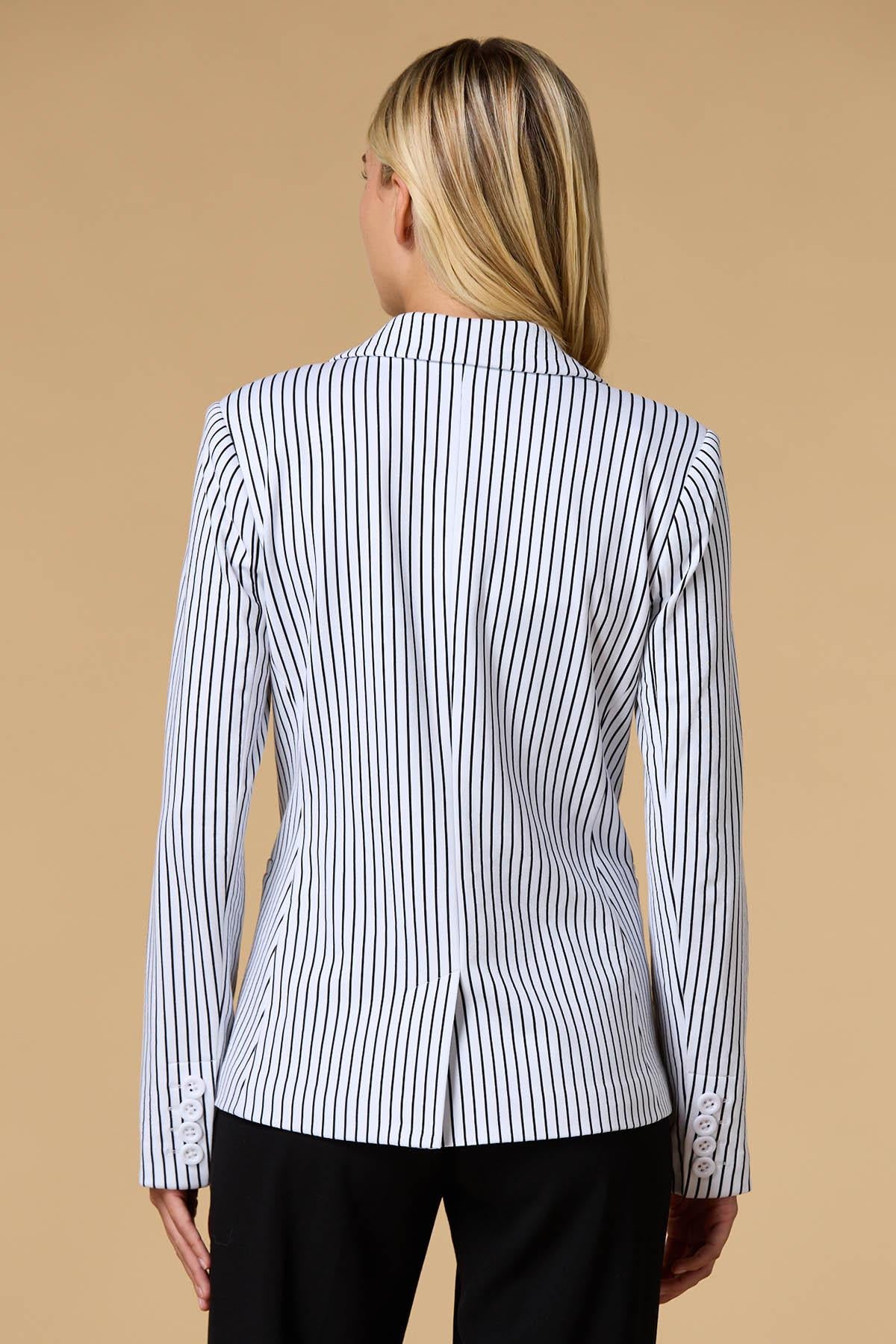fine line ponte blazer Versona Trends|Apparel