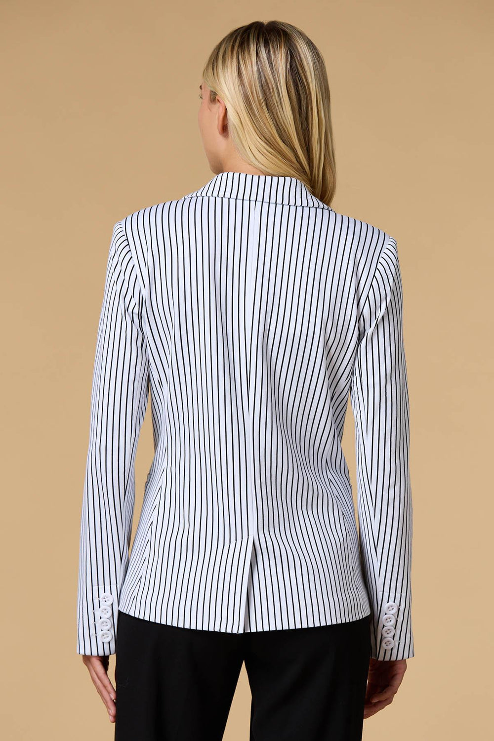 fine line ponte blazer Versona Trends|Apparel