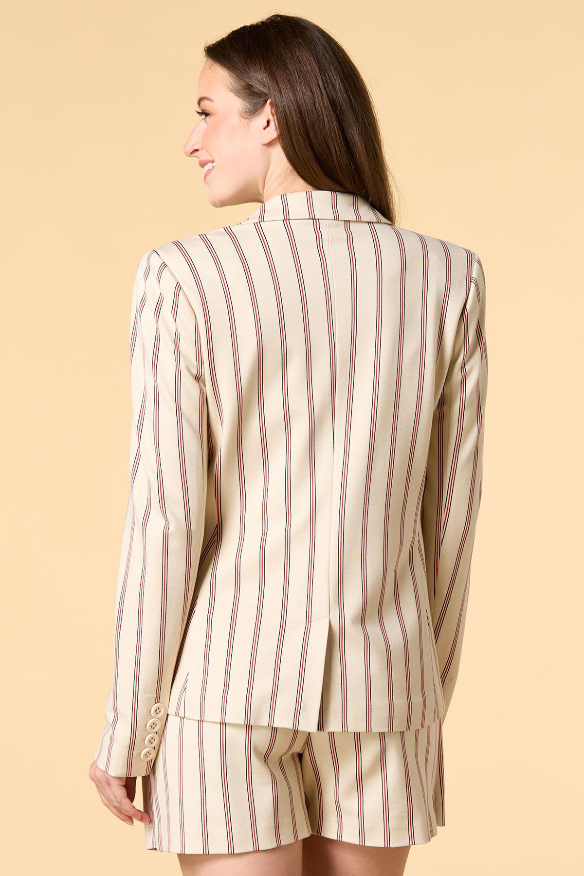 fine line ponte blazer Versona Trends|Apparel