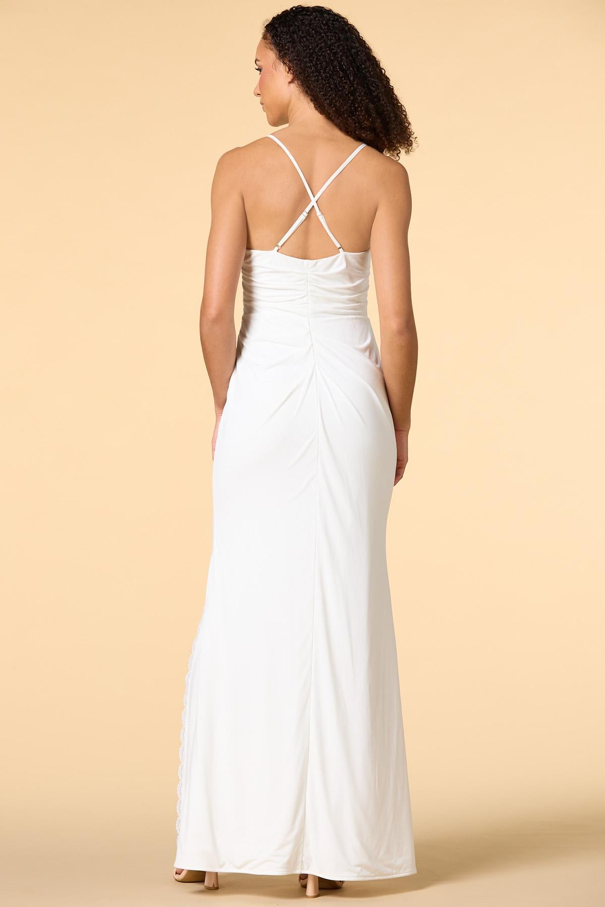 take a vow maxi dress Versona Trends