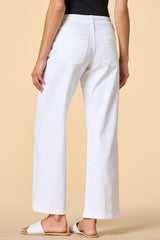 all ties on me white jeans Versona Trends|Apparel