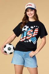 team usa graphic tee Versona Trends|Apparel