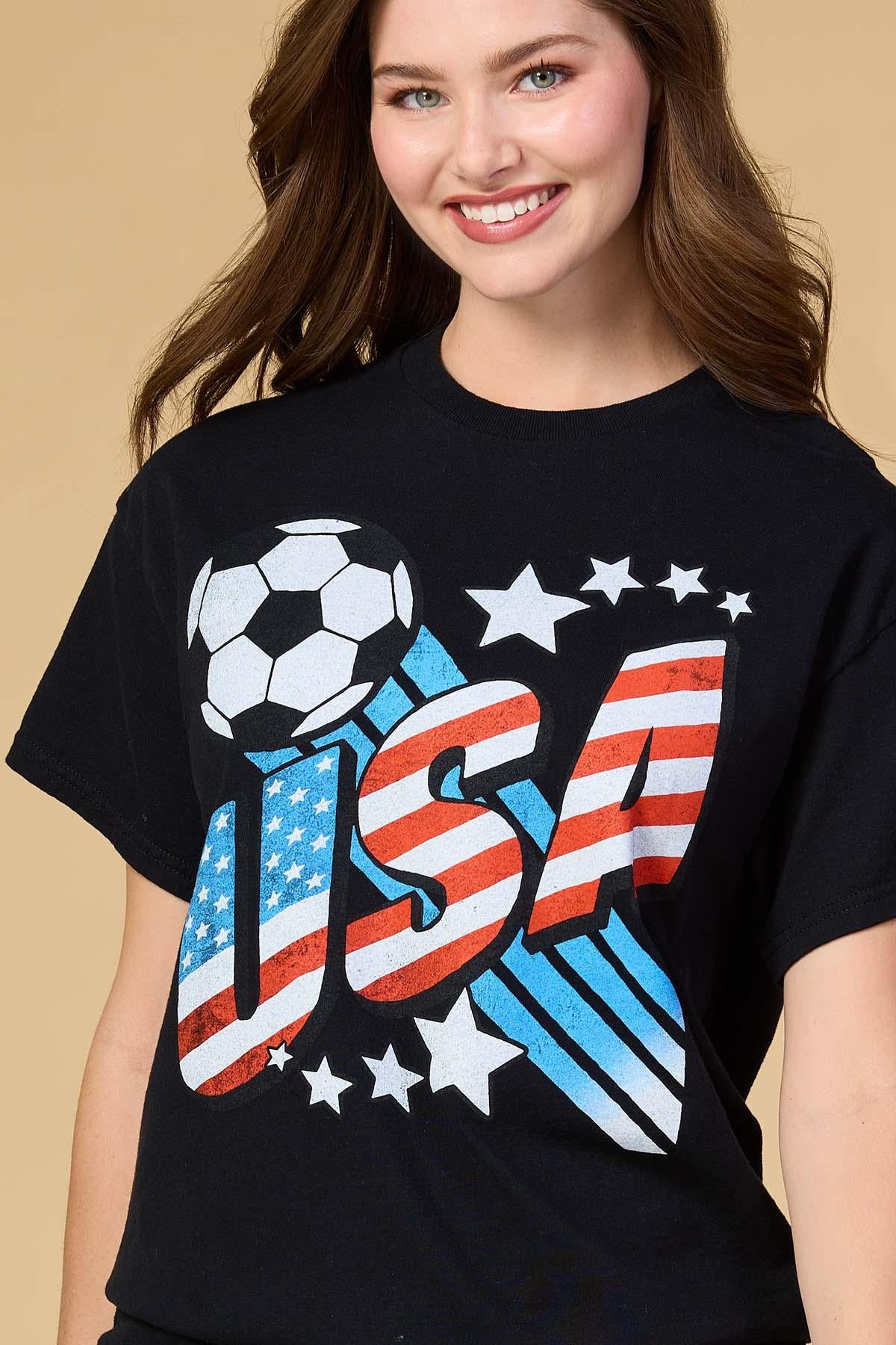 team usa graphic tee Versona Trends|Apparel