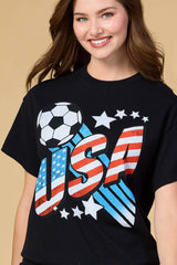 team usa graphic tee Versona Trends|Apparel