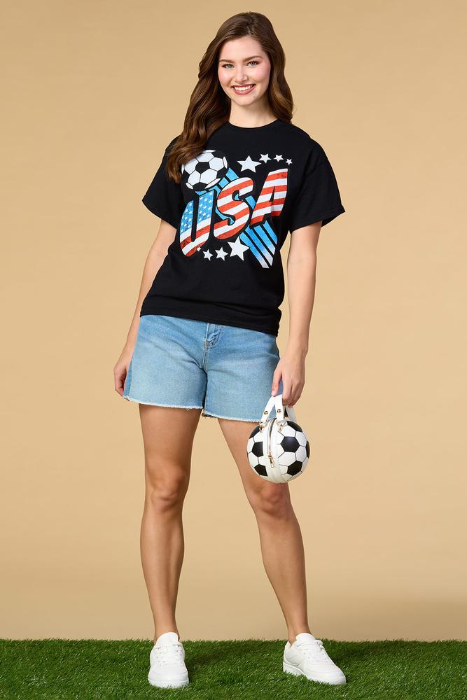 mom energy denim shorts Versona Trends|Apparel