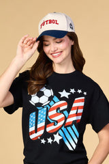 futbol trucker hat Versona Trends|Accessories