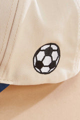 futbol trucker hat Versona Trends|Accessories