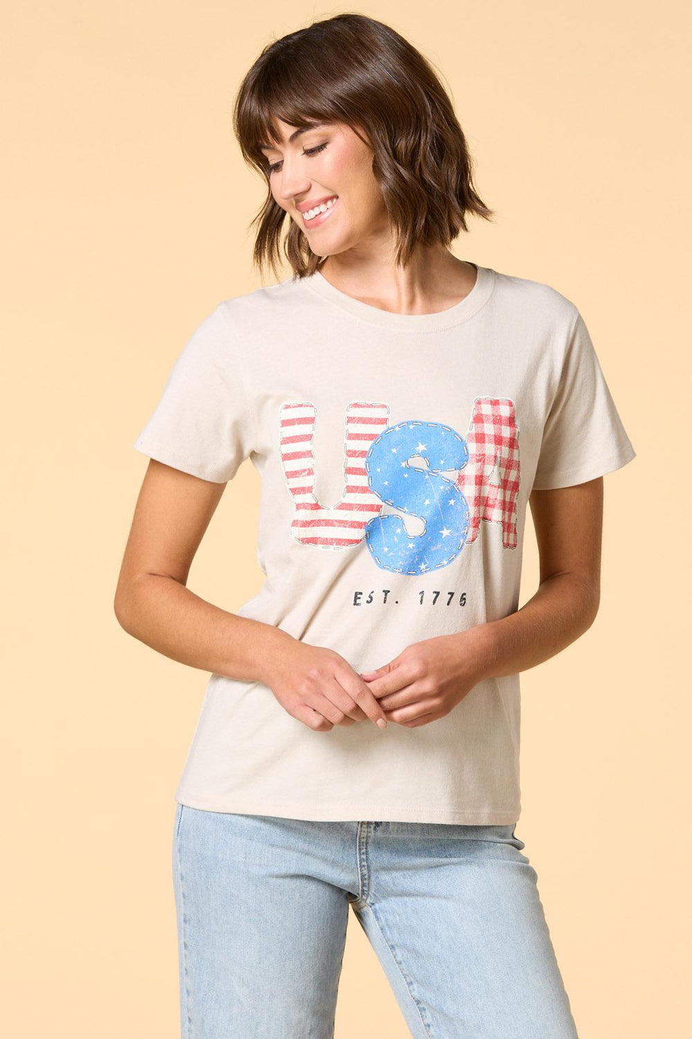 usa graphic tee Versona Trends|Apparel