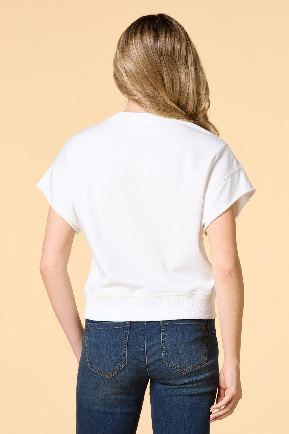 american cowgirl sequin tee Versona Trends