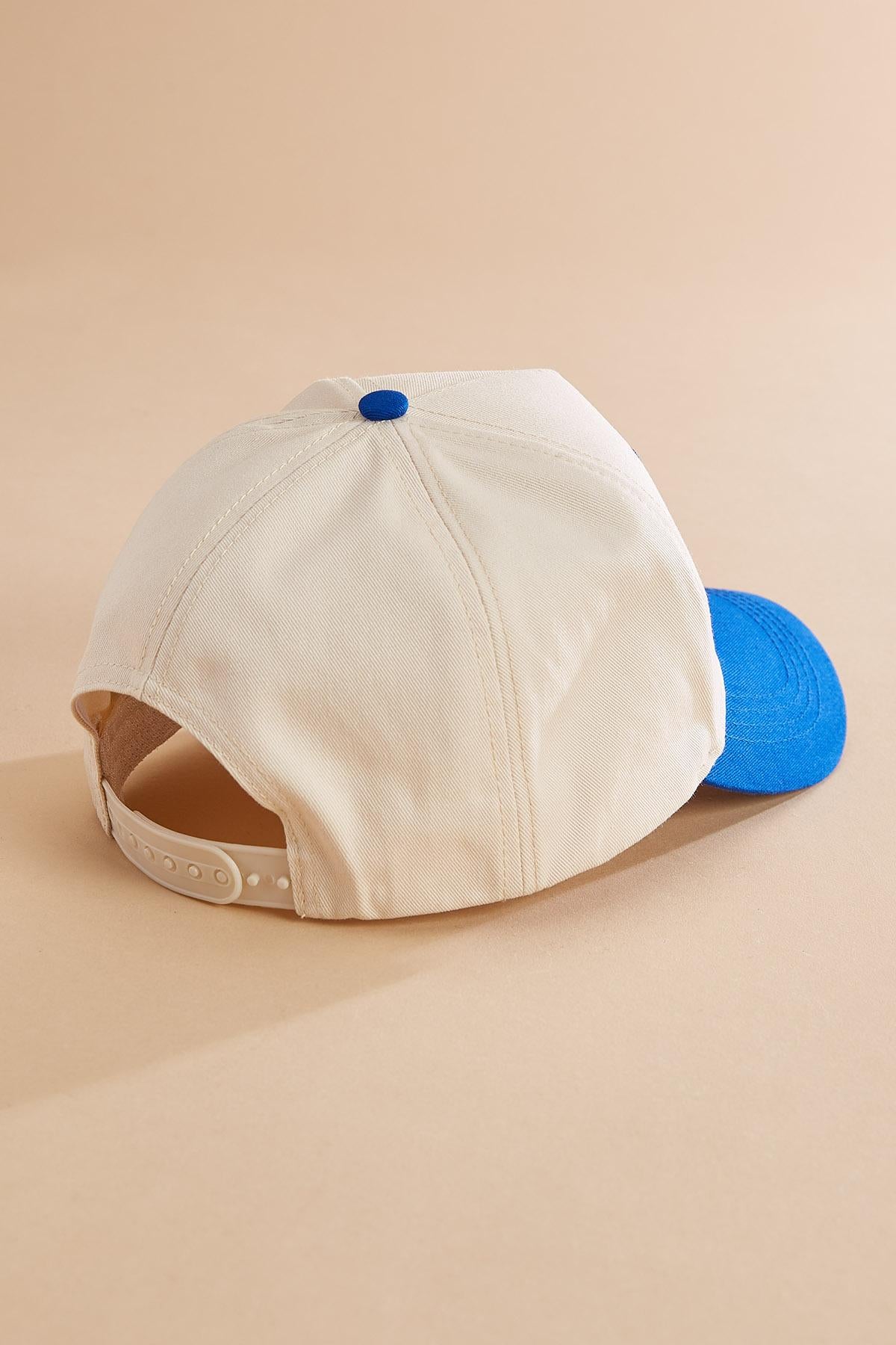 red white and rowdy trucker hat Versona Trends|Accessories